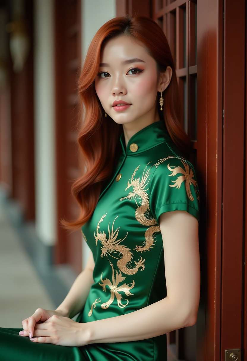 男一女三约会现场